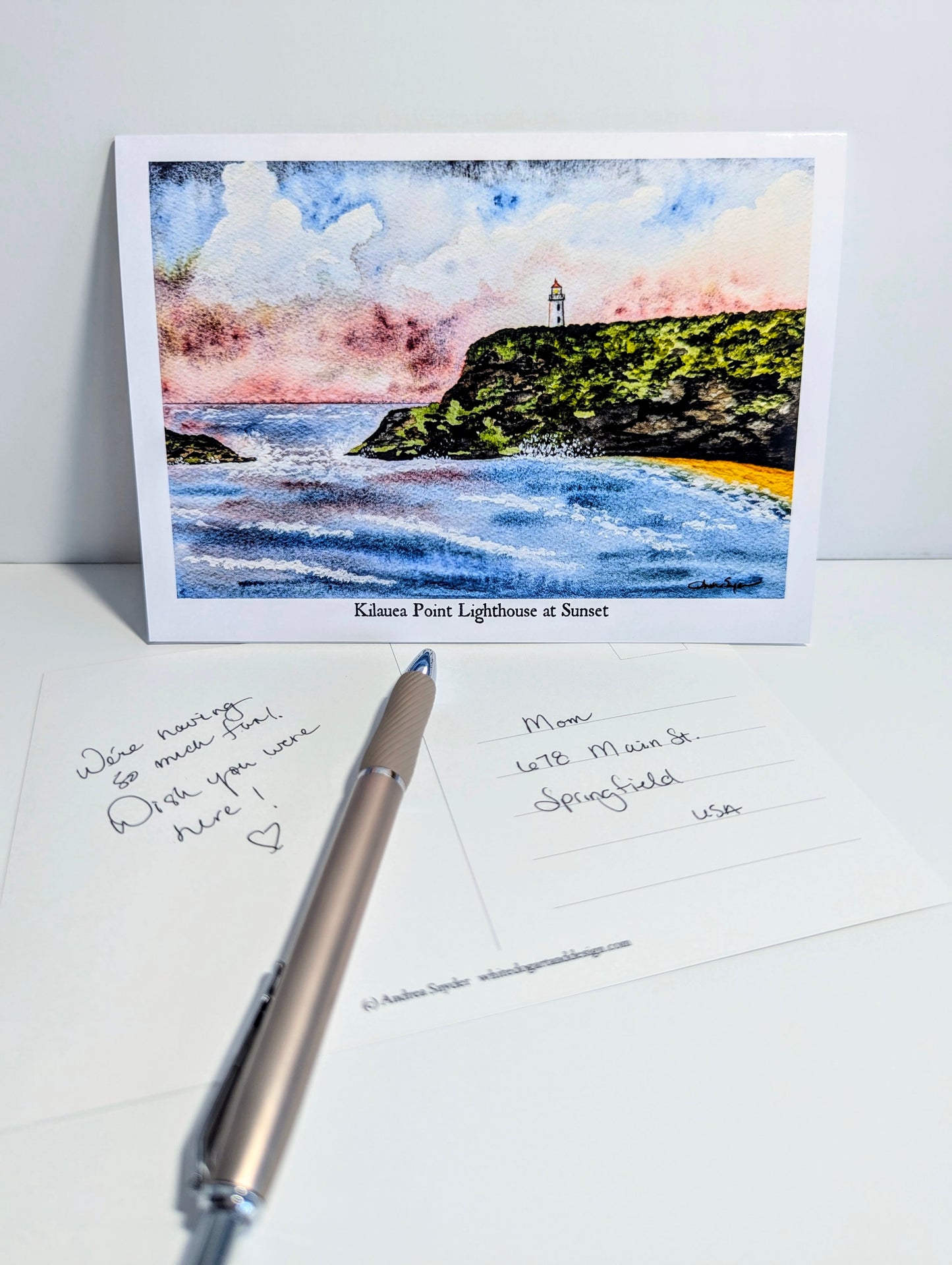 Hawaii Series—Kilauea Point at Sunset