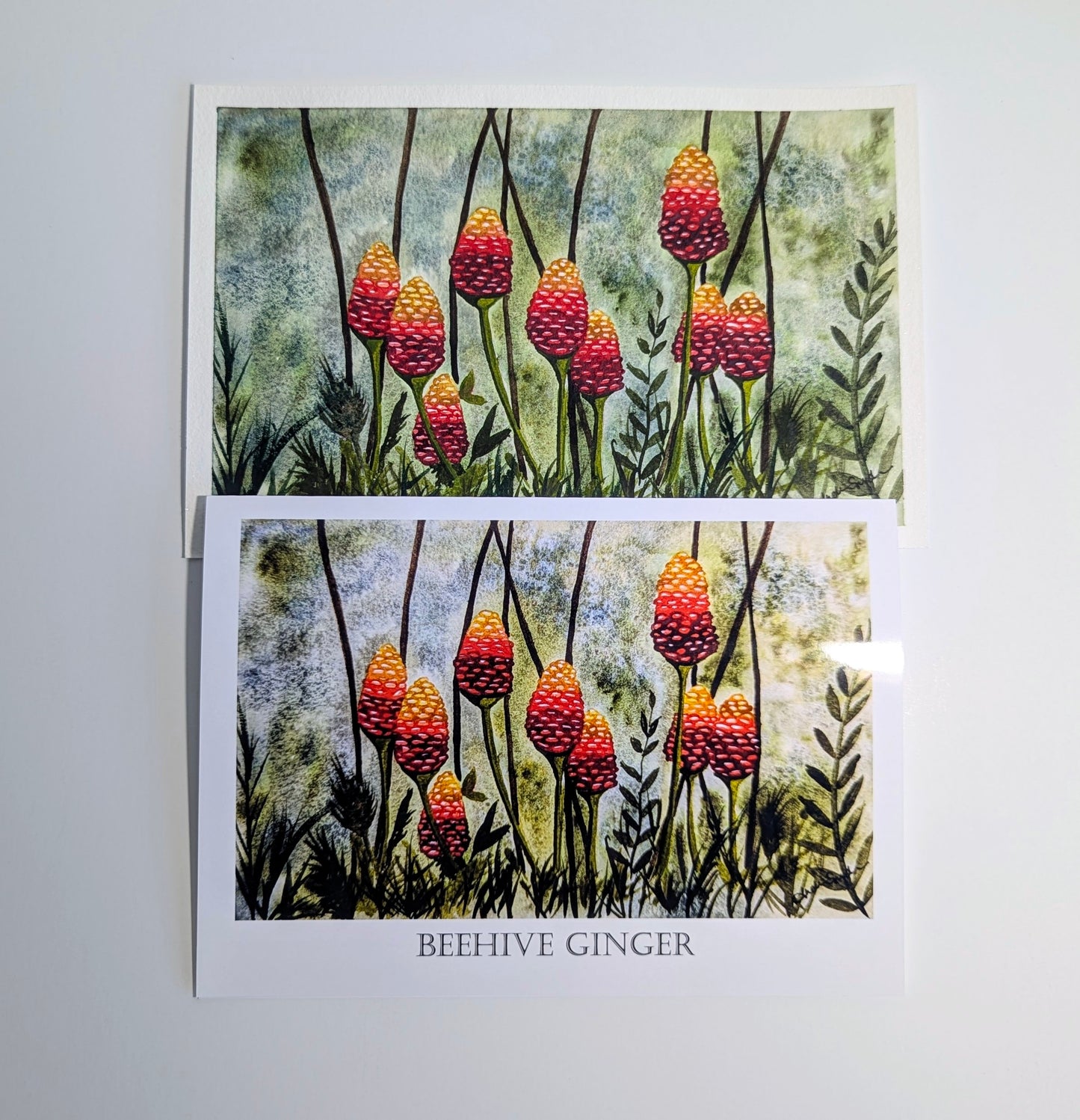Hawaii Series—Beehive Ginger Prints