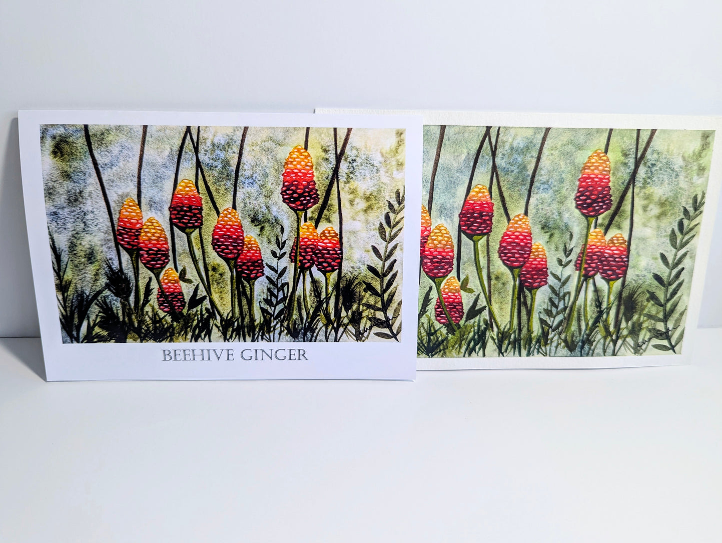 Hawaii Series—Beehive Ginger Prints