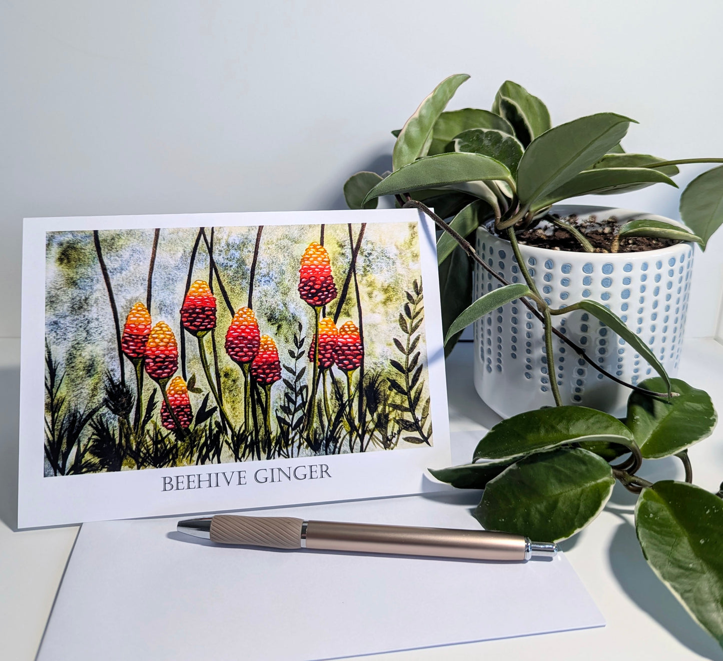 Hawaii Series—Beehive Ginger Prints