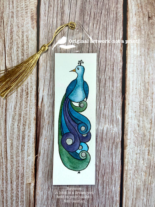 Hand-Painted Bookmarks