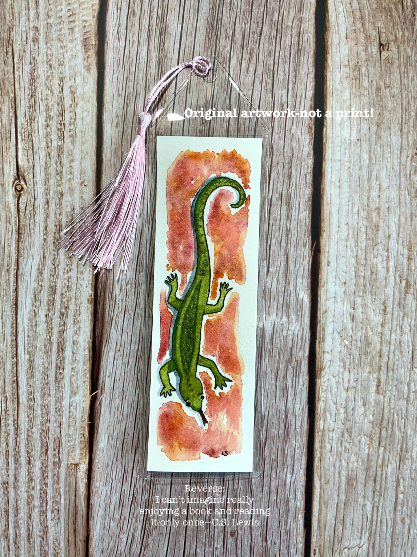 Hand-Painted Bookmarks