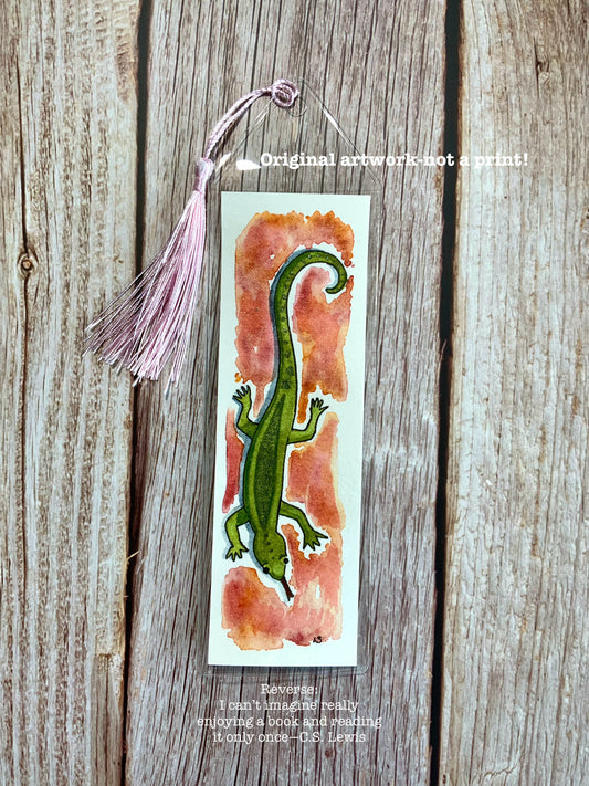 Hand-Painted Bookmarks