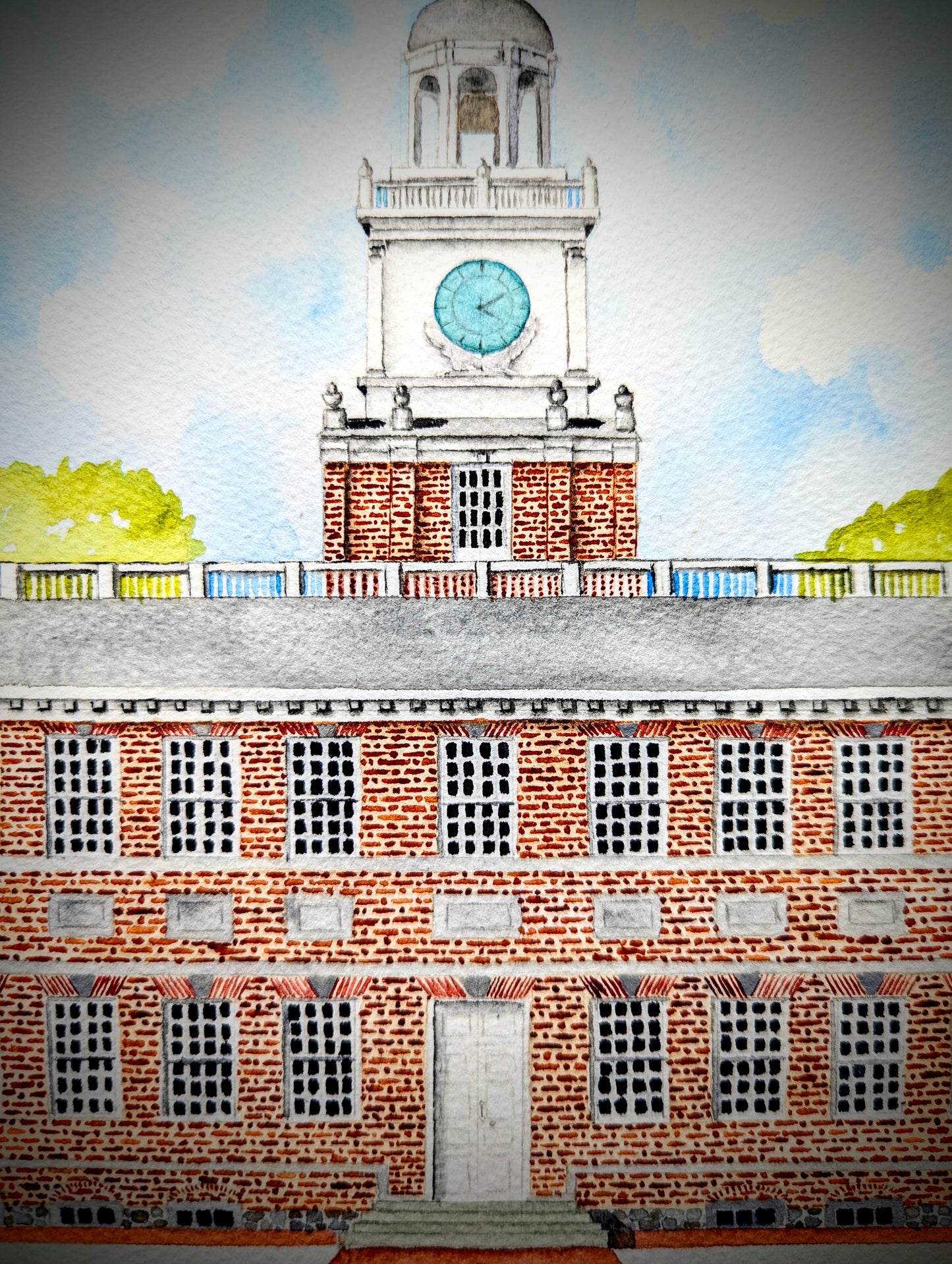 Independence Hall Prints (Philadelphia, PA)