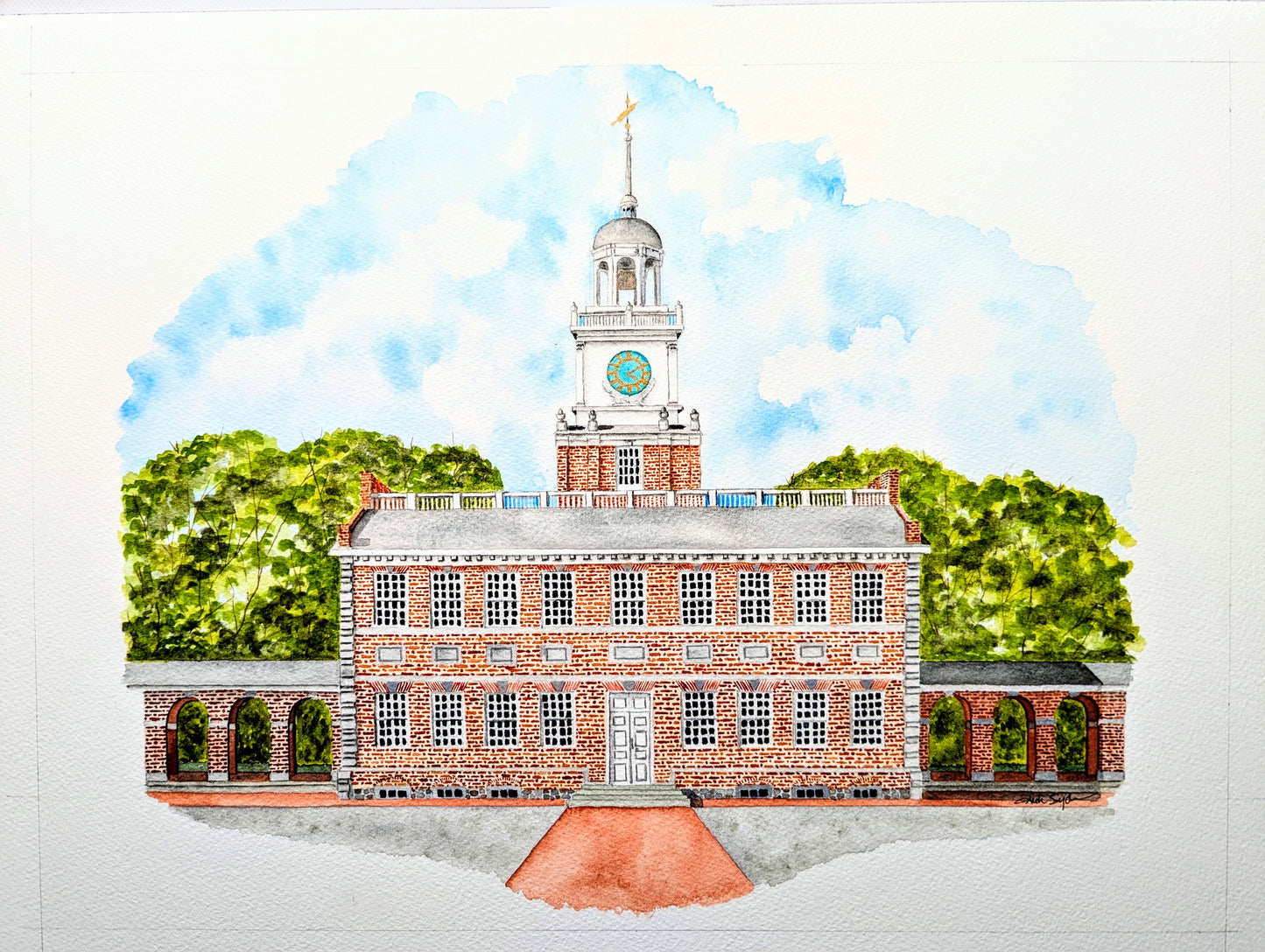 Independence Hall Prints (Philadelphia, PA)