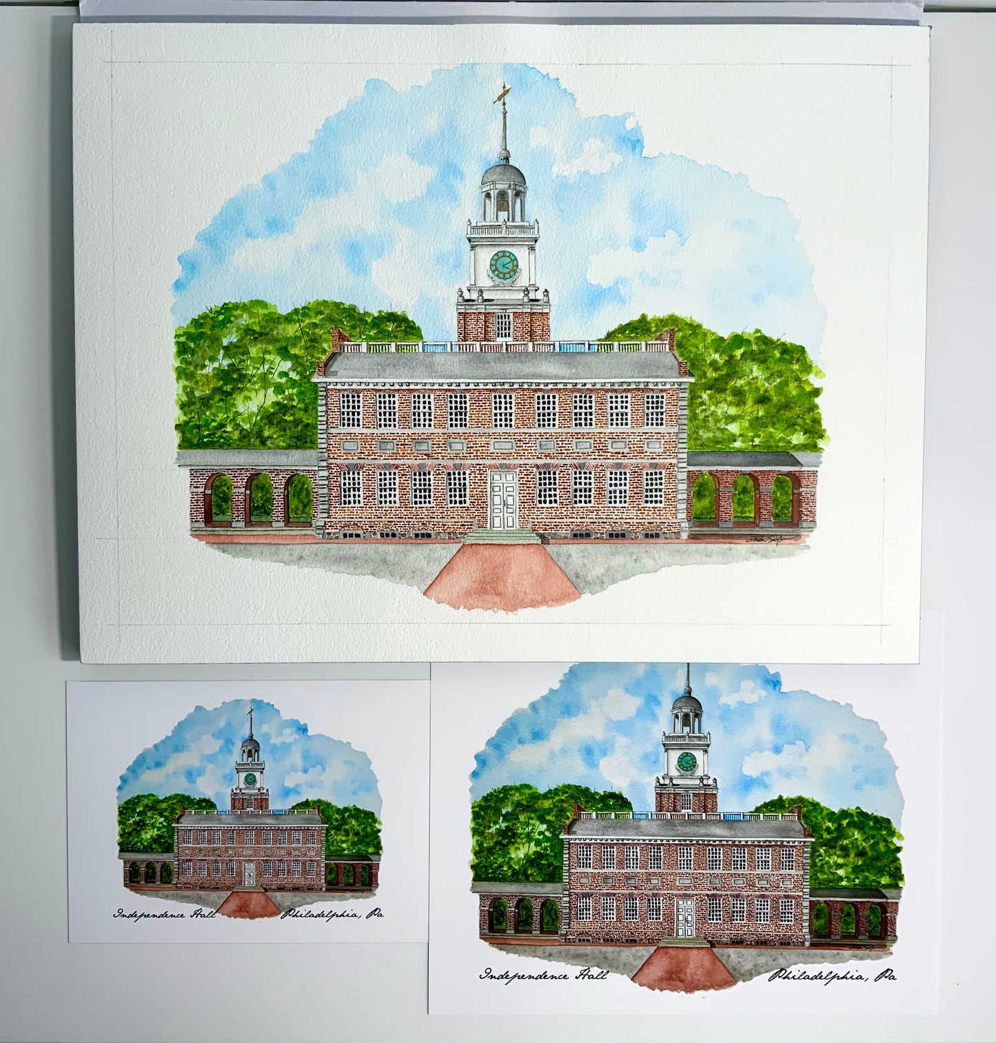 Independence Hall Prints (Philadelphia, PA)