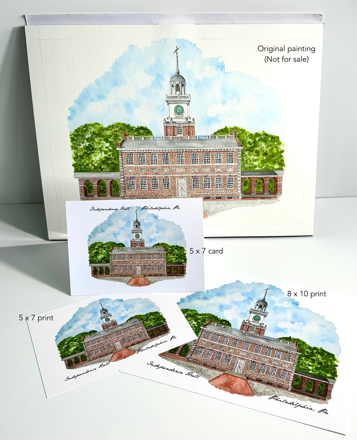 Independence Hall Prints (Philadelphia, PA)