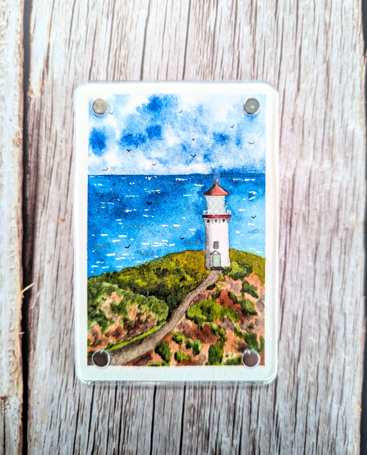 Hawaii Series—Double sided magnets