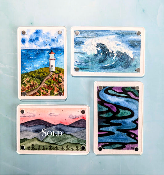 Hawaii Series—Double sided magnets