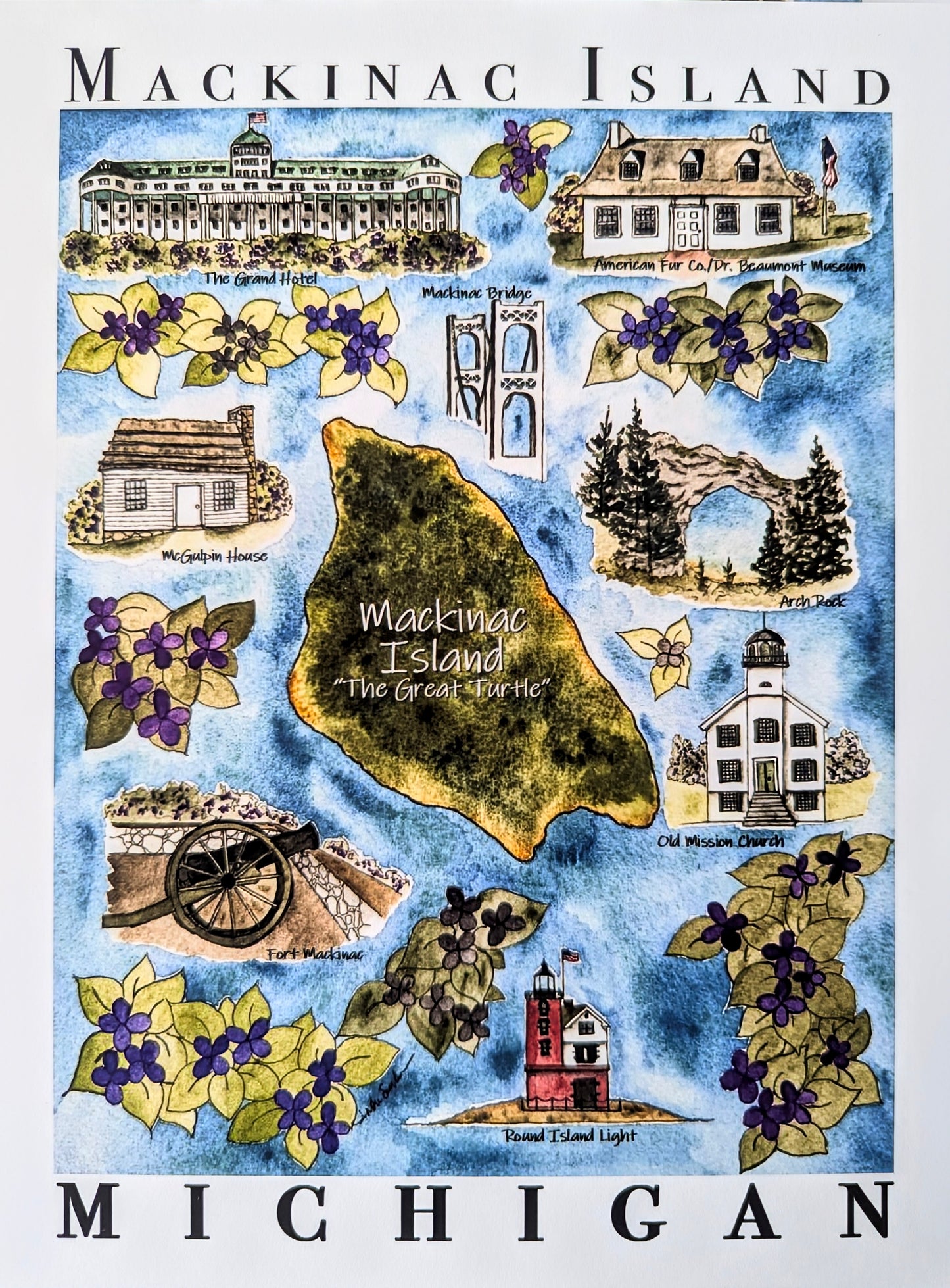 Mackinac Island Prints—2025 Finalist