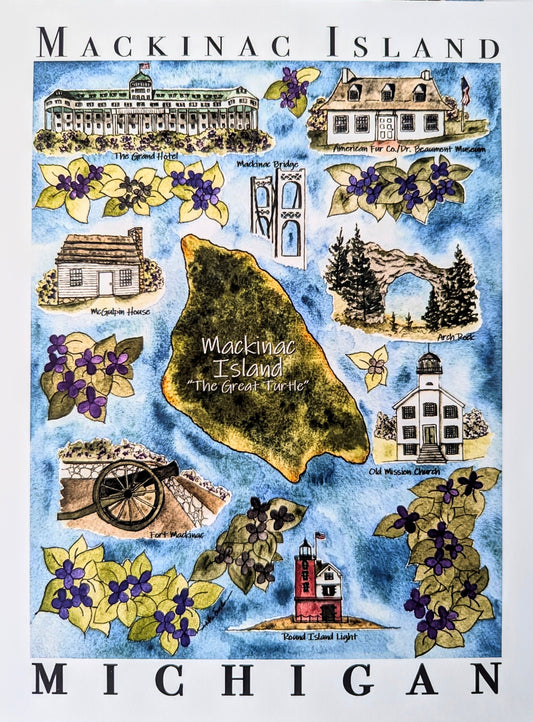 Mackinac Island Prints—2025 Finalist