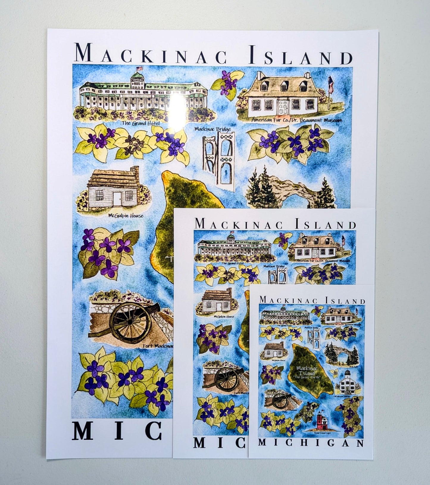 Mackinac Island Prints—2025 Finalist