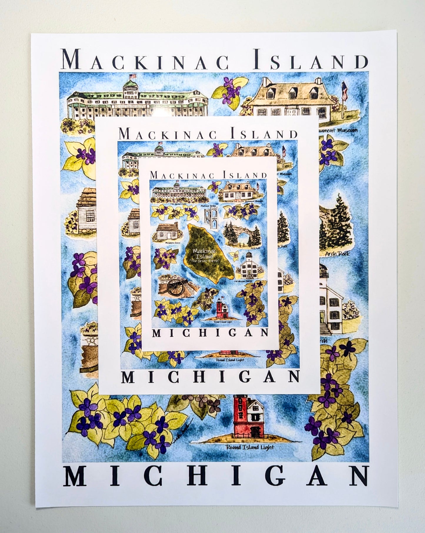 Mackinac Island Prints—2025 Finalist
