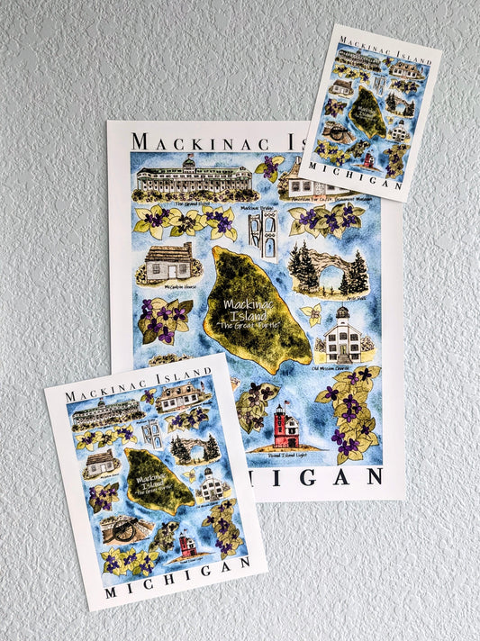 Mackinac Island Prints—2025 Finalist