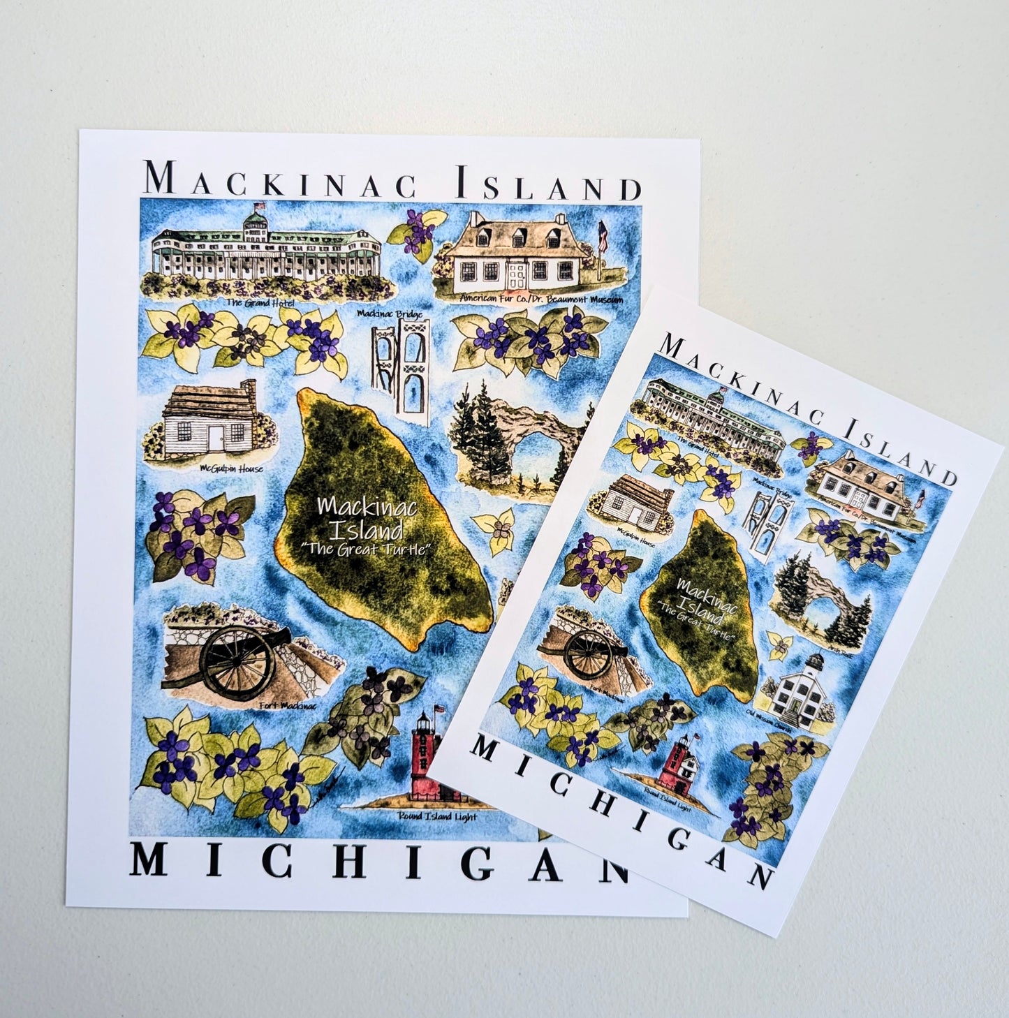 Mackinac Island Prints—2025 Finalist