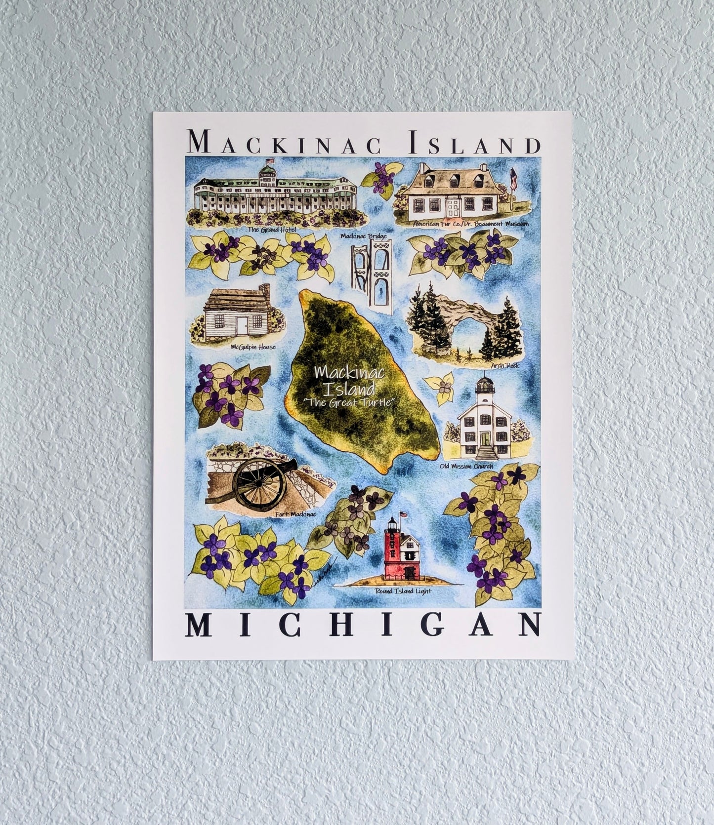 Mackinac Island Prints—2025 Finalist