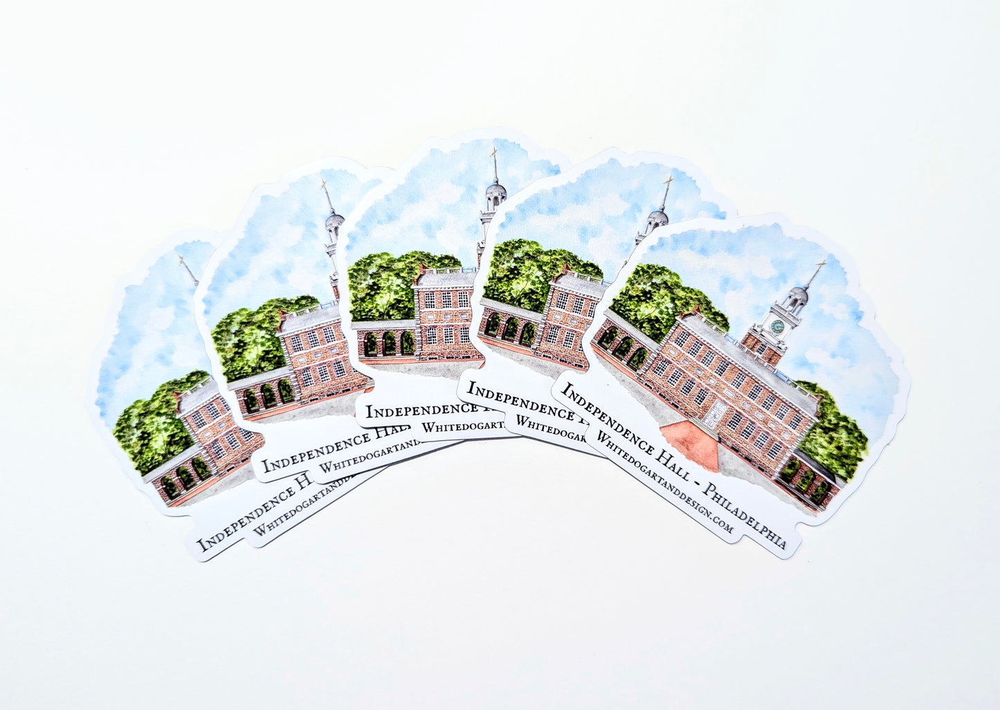 Independence Hall Fridge Magnets