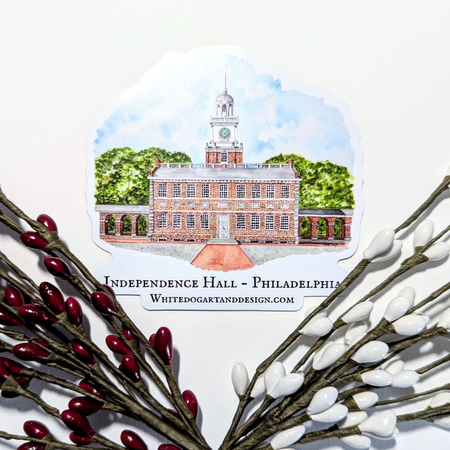 Independence Hall Fridge Magnets