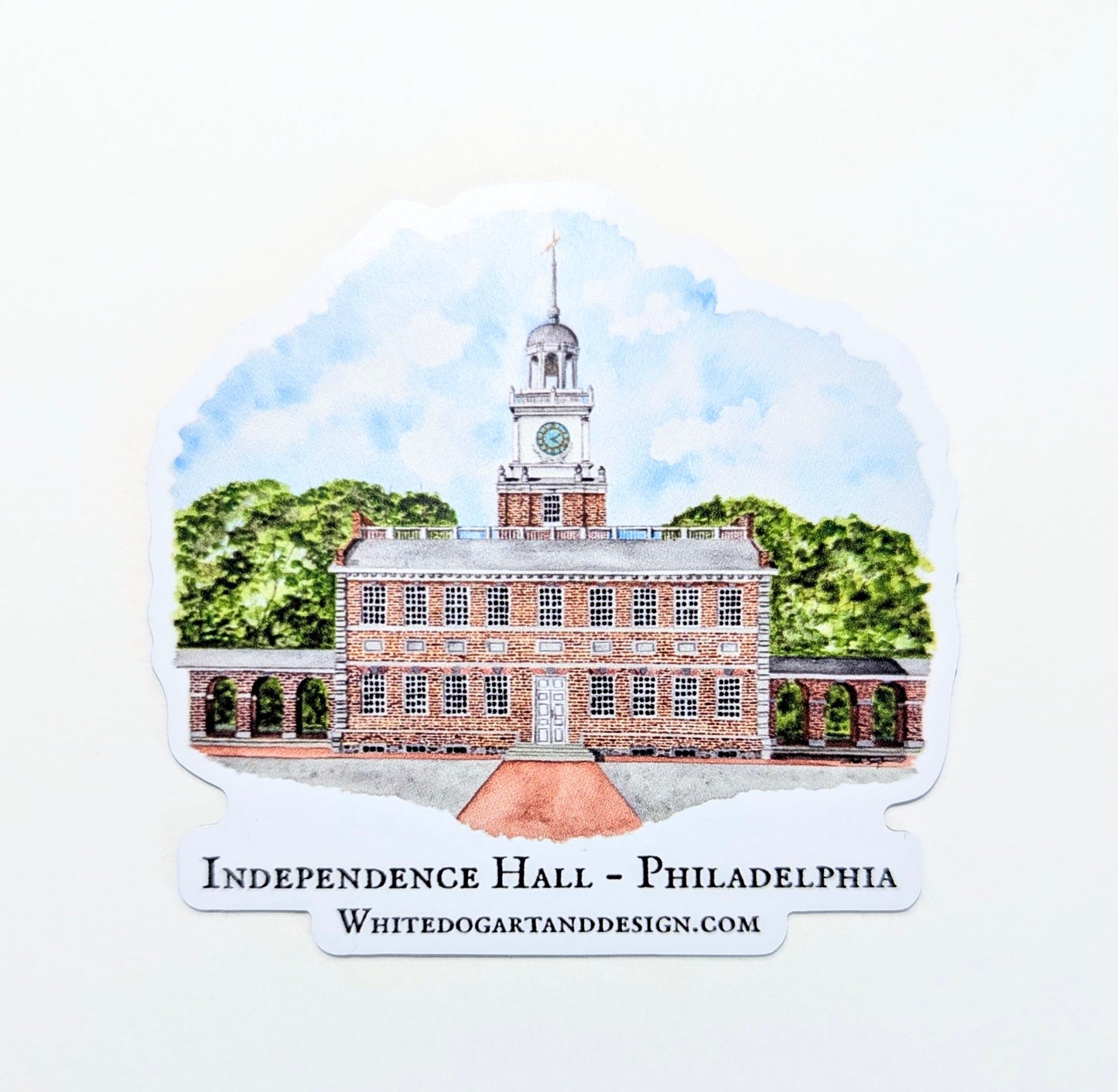 Independence Hall Fridge Magnets