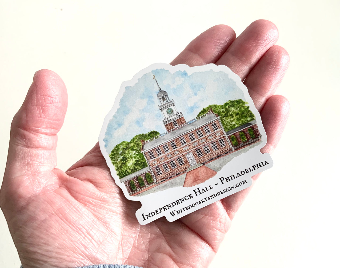 Independence Hall Fridge Magnets