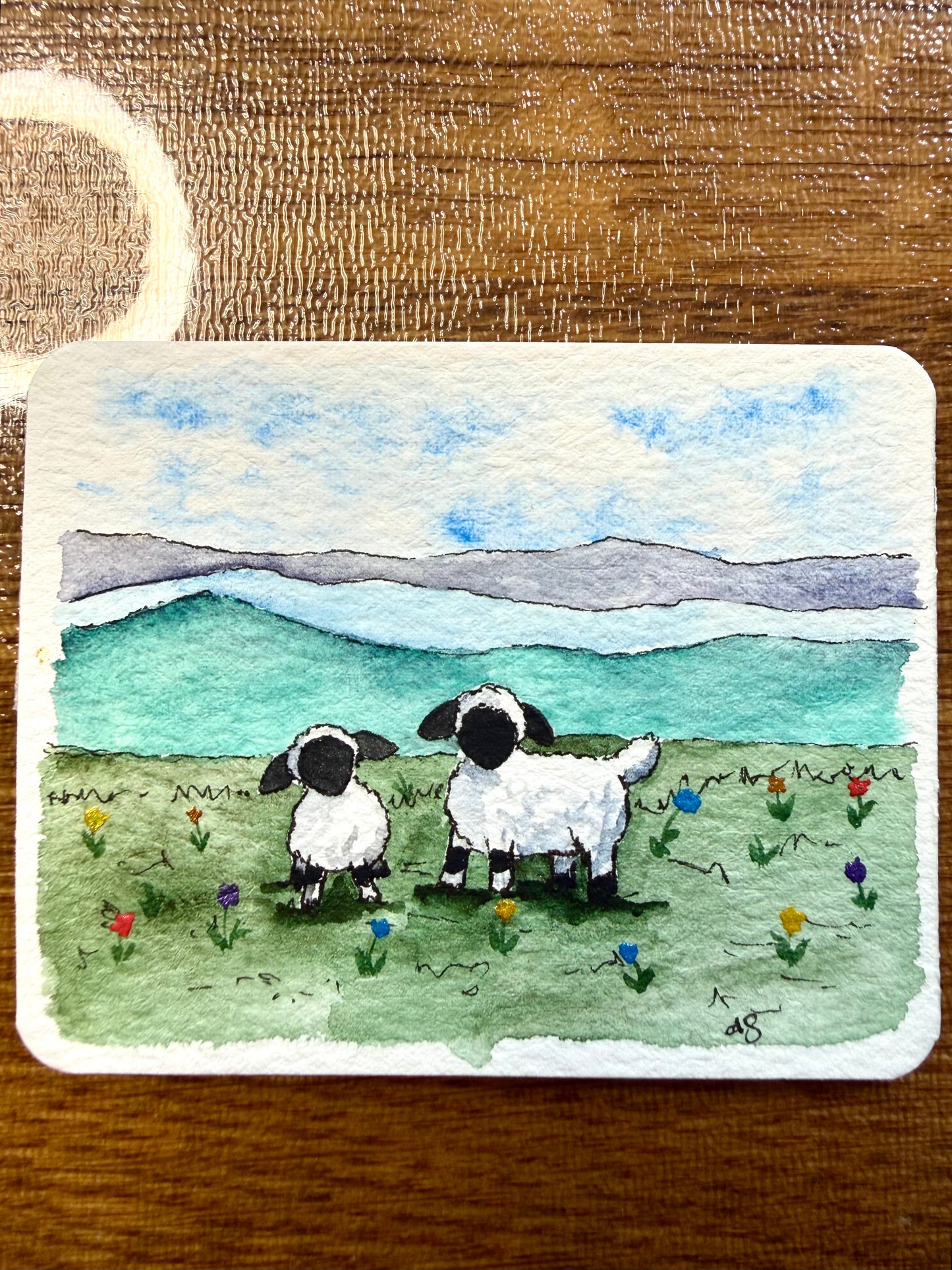 Tiny Art—Springtime on the Farm