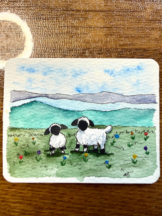 Tiny Art—Springtime on the Farm
