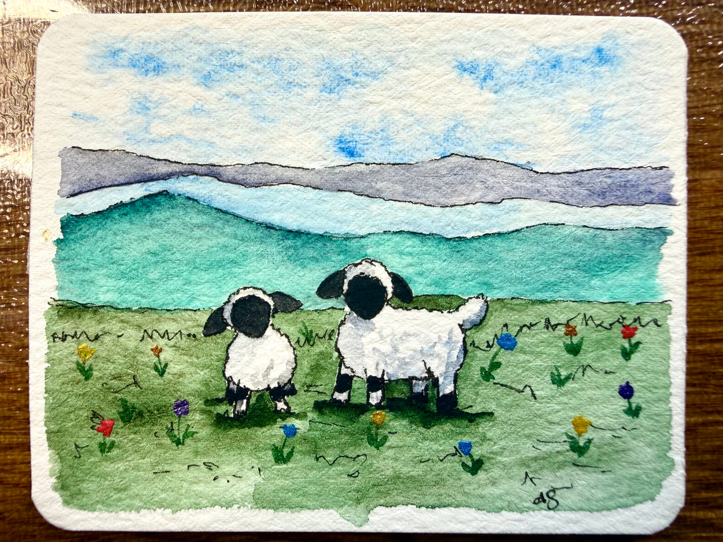 Tiny Art—Springtime on the Farm
