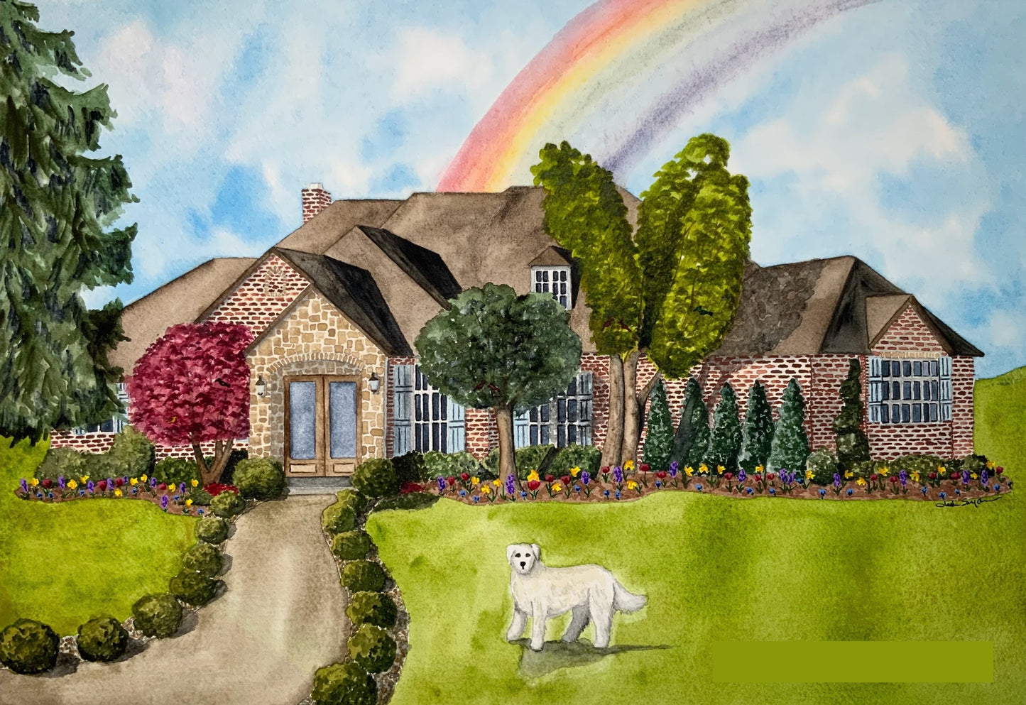Custom House and Building Portraits and Fundraisers