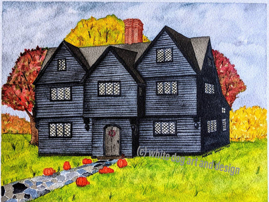 The Corwin Houe PRINTS (Salem, Massachusetts)