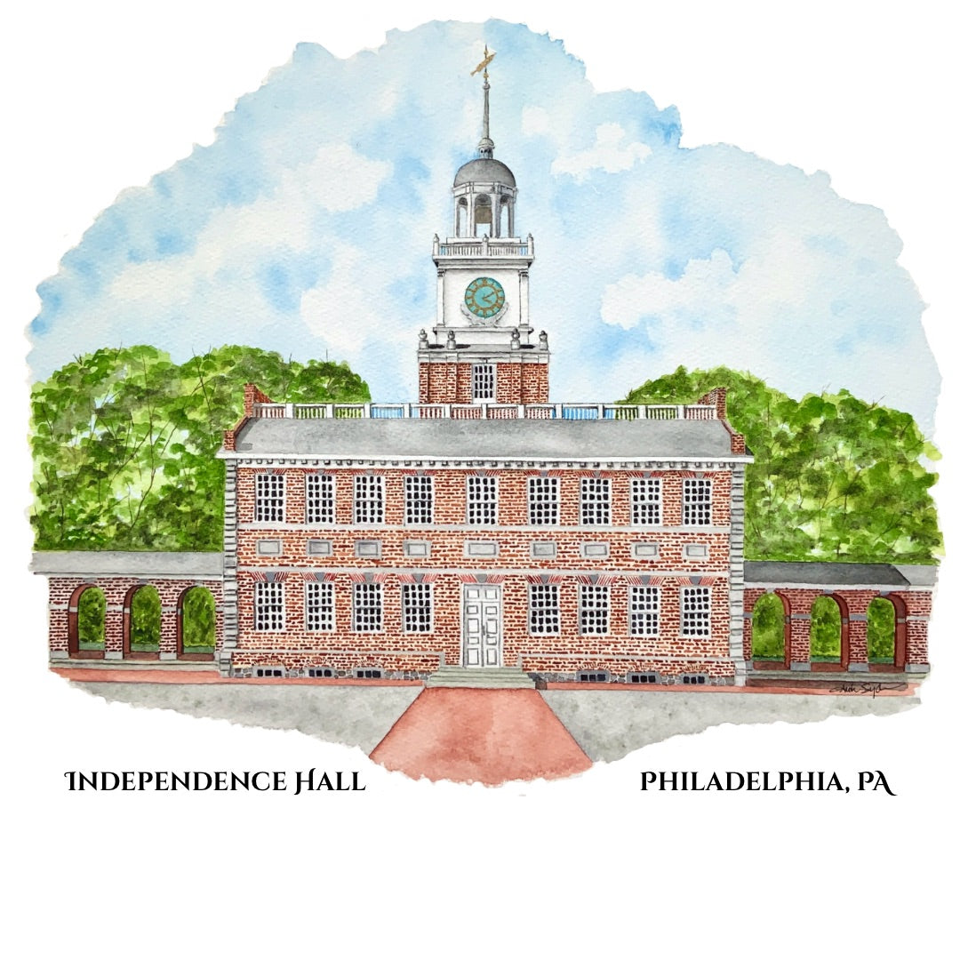 Independence Hall Prints (Philadelphia, PA)