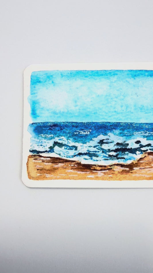 Tiny Art—At the Beach